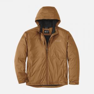 (106981) 라이트웨이트 스트레치 인슐레이티드 자켓 BROWN